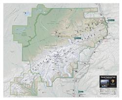Denali National Park – 3D Map 0024